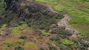 Aerial Views Ronald Reagan Library Thousand Stock Footage Video (100% Royalty-free) 1027789331 | Shutterstock