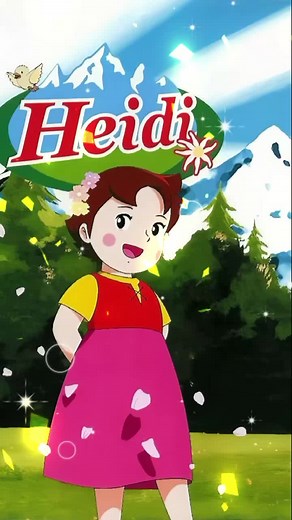 Heidi Cartoon for Kids: Short Story for Kids and Toddlers