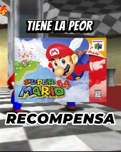 Alejoret | Juegos retro & nostalgia | Llegar a las 120 estrellas en Super Mario 64 es un desafío enorme, pero el premio final en el techo del castillo te deja sin palabras por... | Instagram