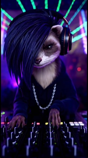 If animals were Dj’s: Squealex #edm #dubstep #skrillex #electronicmusic #dj