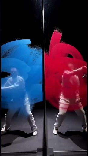 🎨 CLEANING WITH COLORS 🧽 #cleaning #colors #dance #art