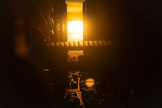 Spring equinox is almost here, meaning the 'Chicagohenge' is just around the corner