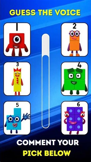 🎧🔢 Can You Guess the Numberblock by Their Voice? 👀🧠
