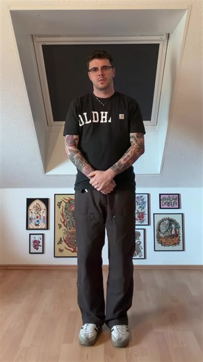 Stylish Ootd Featuring Dickies Carpenter Pants