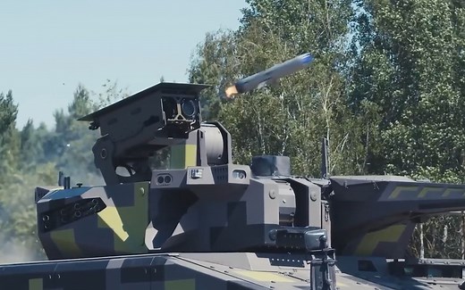 【坦克战车】- 莱茵金属的山猫：KF41步兵战车