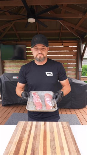 Summer is all about quick and easy meals and it doesn’t get any easier than my grilled pork tenderloins. Marinated and grilled over charcoal, it’s the perfect summer dish. .#grillinwithdad #bbq #grill #tasty #recipe #porktenderloin #foodie | Grilling with dad