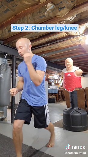 Spin Back Kick Tutorial! This is an example from my sparring. Normally the kick is executed with the foot angled down, you will have to adjust it if the target area is smaller. #fyp #foryou #taekwondo #태권도 #karate #mma #martialarts #martialartist