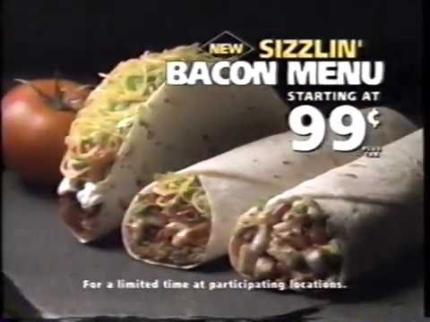 1995 Taco Bell "Soft Taco BLT" TV Commercial