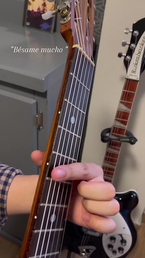 Bésame Mucho: Tutorial de Guitarra