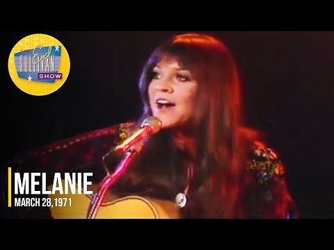 Melanie "Look What They’ve Done To My Song Ma & Alexander Beetle" on The Ed Sullivan Show