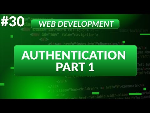#30: Authentication Part 1 | Web Development Course | Nepali