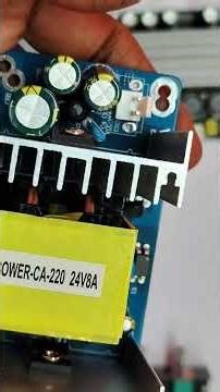 SMPS 24 VOLT/8 A... SUITABLE FOR ALL CLASS D AMPLIFIER MODULE... UNBOXING AND REVIEW