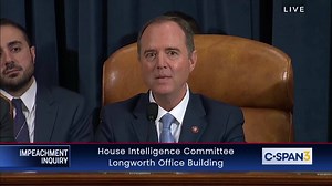 We heard that Donald Trump only cares about the big stuff that helps him personally. The question now is — what do we care about? The Constitution? Our oath of office? Or merely our party. In the words of Elijah Cummings: We are better than that. | Senator Adam Schiff