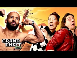 WORST FIGHT EVER WITH UFC'S MIGHTY MOUSE (Grand Theft Smosh)