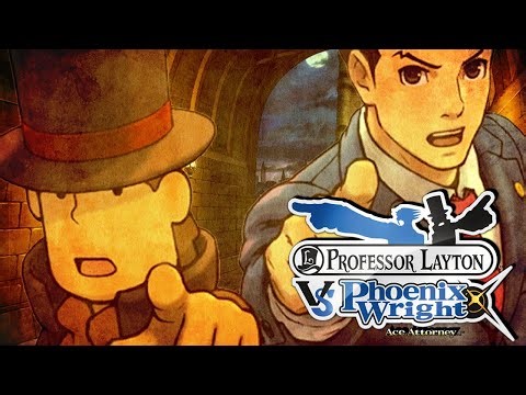 Professor Layton Vs Phoenix Wright: Who Are We To Fight The Alchemy?