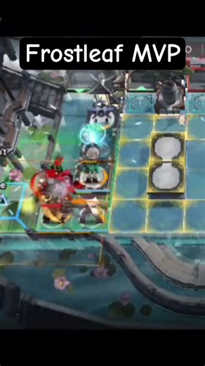 Frostleaf MVP!?!? #arknights