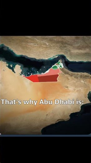 Dubai Is Not a Country 🇦🇪 | UAE Explained on Map