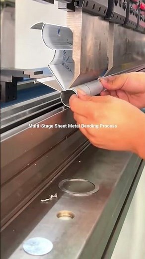 Multi Stage Sheet Metal Bending Process