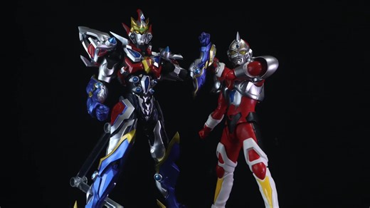 [最新与最初]万代1月 魂限定出货 S.H.F 真骨雕 特摄版 古利特与 古利特宇宙战士等对比