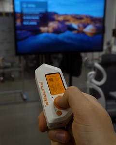 Flipper Zero is a versatile multi-tool for geeks and pentesters 🐬. It features an Infrared universal remote, NFC and RFID card emulation, a radio module, USB scripting, retro games, and much more. | Flipper Zero