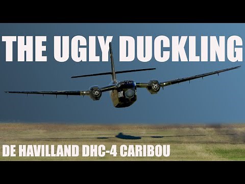 The ‘Ugly Duckling’ That Got the Job Done | Inside the De Havilland DHC-4 Caribou