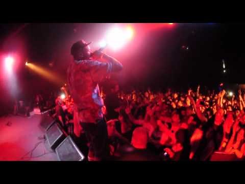 TYLER THE CREATOR - YONKERS - LIVE AT THE POMONA GLASSHOUSE - 4/1/11
