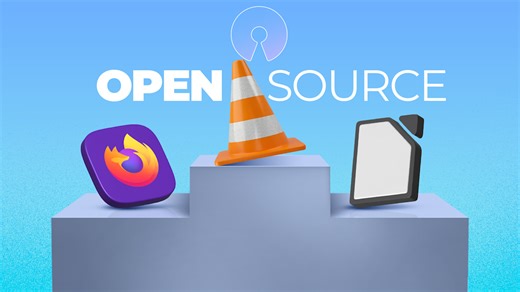 These are the 3 most important open-source desktop apps of all time