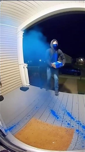 Watch what happens when this thief gets more than he bargained for! Spoiler: blue ink everywhere!