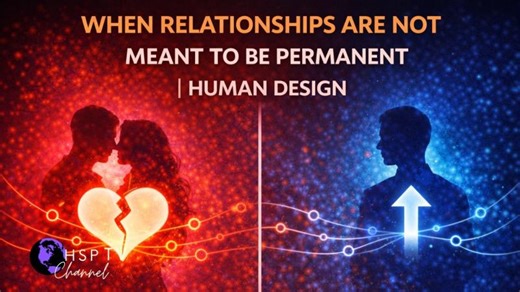 Why Some Relationships Are Temporary | Human Design | Barbera Schouten