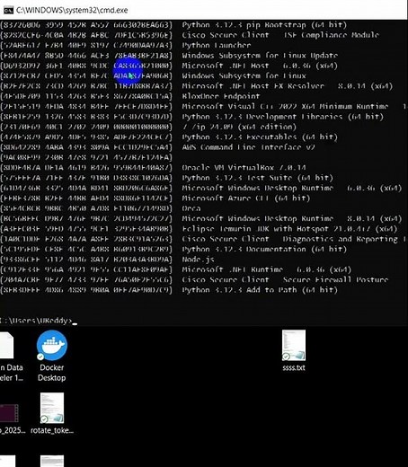 How to Find Installed Software Product Codes Using WMIC in Windows