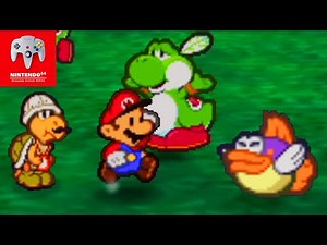 Paper Mario Switch Online N64 100% Walkthrough Part 35 No Commentary Gameplay Partner Sushie & Yoshi