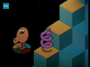 Parker Brothers - Q*Bert (1983, France)