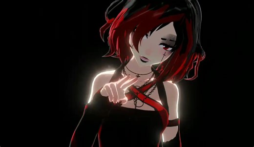 Ashley look at me mmd (original motion dl) #mmd #animation