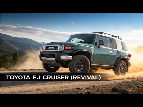 Toyota FJ Cruiser is BACK! (Revival 2026) | The Off-Road Legend Returns
