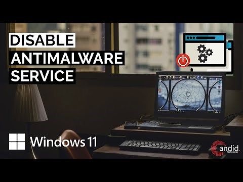 How to disable Antimalware Service Executable in Windows 11?