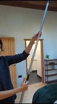 Closing the velux blind