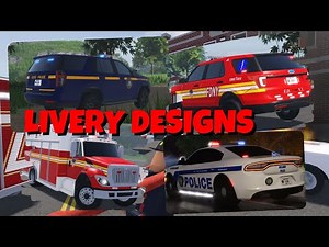 Even MORE insane LIVERY DESIGNS and ELS Patterns! (ER:LC Roblox)