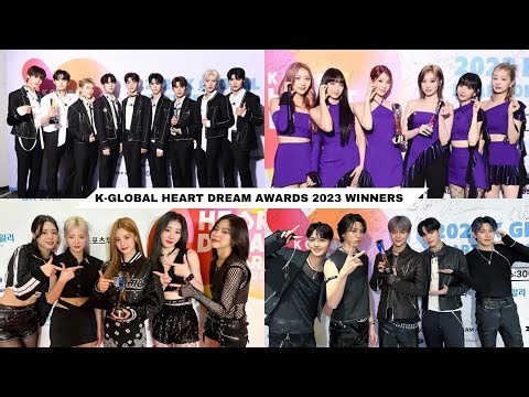 K Global Heart Dream Awards 2023 Winners List