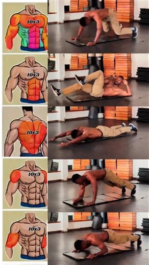 upper body workout for chest sixpacks #sixpackabs #sholderworkout #armstrong