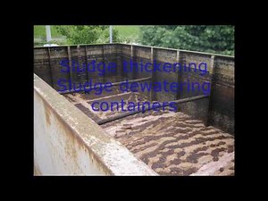 Sewage treatment plants different types
