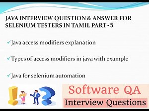 Access modifiers in java| Types of access modifiers (Default | Public | Private | Producted)in Tamil