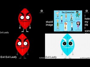 BFDI Auditions Comparison #6