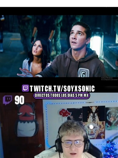 Megatron se liberta en Transformers: La película