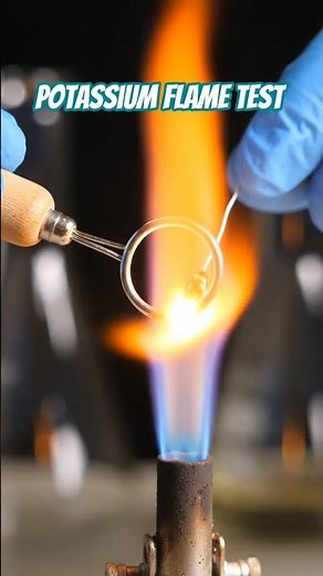 potassium flame test