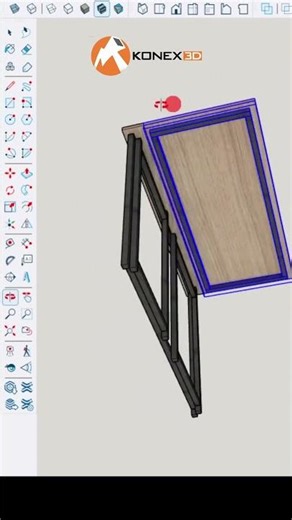 3D furniture design and parts breakdown course