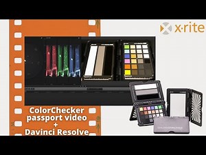 ColorChecker passport video avec DaVinci Resolve