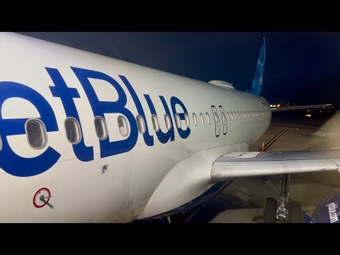 4K | Full Flight (JFK-ATL) | JetBlue Airways Airbus A320-200 (N627JB) Economy