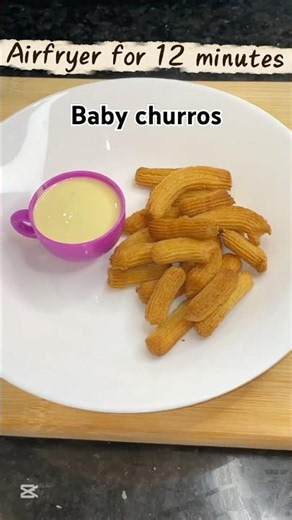 Healthy Whole Wheat Churros | No maida No sugar guilt free Treat #HealthyChurros #WholeWheatChurros