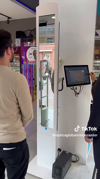 Tecnología de visión en Global Visión Center