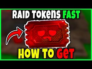 RAID TOKEN FAST - HOW TO GET & FARM RAID TOKENS [HUNTY ZOMBIES] - Roblox